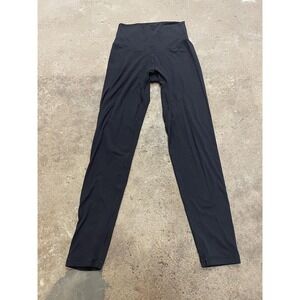 OFFLINE By Aerie Leggings Womens Small Black High Rise Real Me 7/8 Yoga Pants